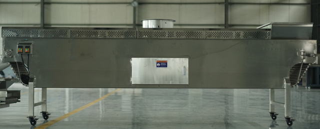 LooMak メッシュベルトコンベヤ冷却機 4 メートル/6 メートル/9 メートル 